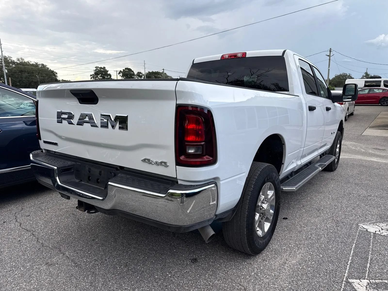 Used 2026 RAM 2500 Big Horn AWD/4WD image 7