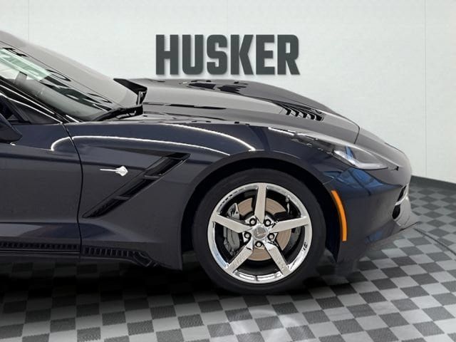 Used 2015 Chevrolet Corvette Stingray Convertible w/ 3LT Preferred Equipment Group RWD image 34