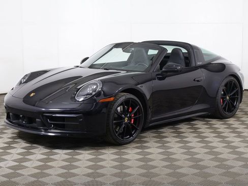 Used 2022 Porsche 911 Targa 4S AWD/4WD image 10