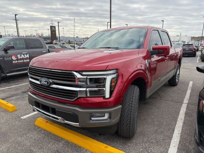 Used 2025 Ford F150 King Ranch w/ FX4 Off-Road Package