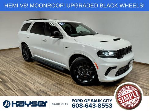 Used 2024 Dodge Durango R/T AWD/4WD image 1