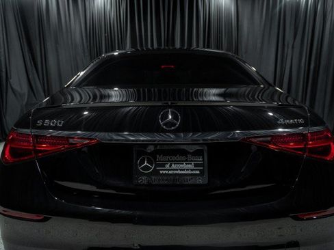 Certified 2026 Mercedes-Benz S 500 4MATIC image 4