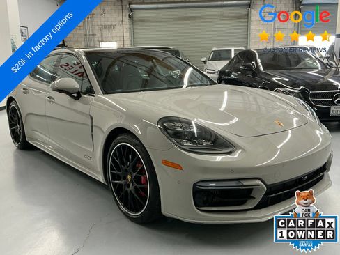 Used 2023 Porsche Panamera GTS AWD/4WD image 3