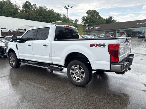 Used 2021 Ford F250 Lariat w/ Chrome Package AWD/4WD image 3