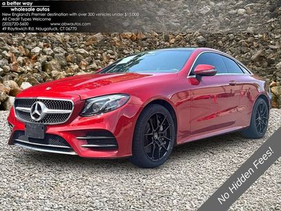 Used 2018 Mercedes-Benz E 400 4MATIC Coupe w/ Premium 2 Package
