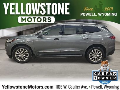 Used 2020 Buick Enclave Premium w/ Surround and Sites Package