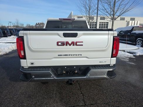 Used 2019 GMC Sierra 1500 SLT w/ SLT Premium Package image 3