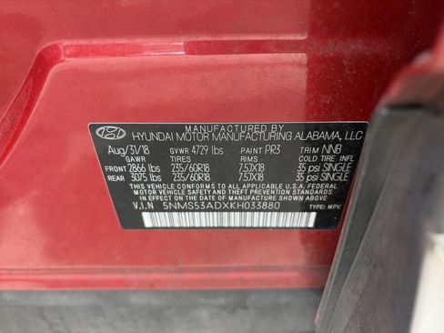 Used 2019 Hyundai Santa Fe Limited image 24