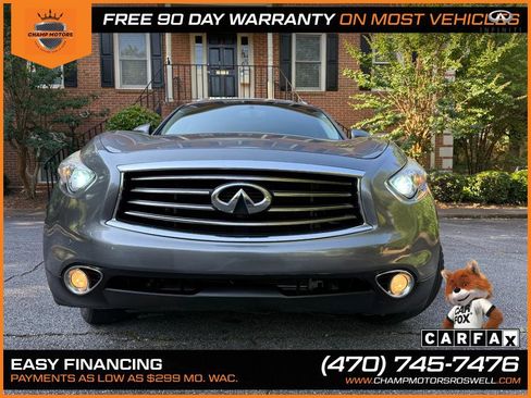 Used 2014 INFINITI QX70 AWD w/ Premium Package image 5