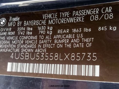 Used 2008 BMW Z4 3.0si image 87