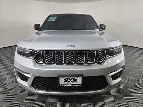 Used 2023 Jeep Grand Cherokee Summit w/ Rear Seat Video Group I AWD/4WD image 8