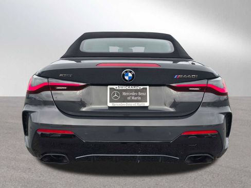 Used 2023 BMW 440i xDrive Convertible w/ Premium Package image 4