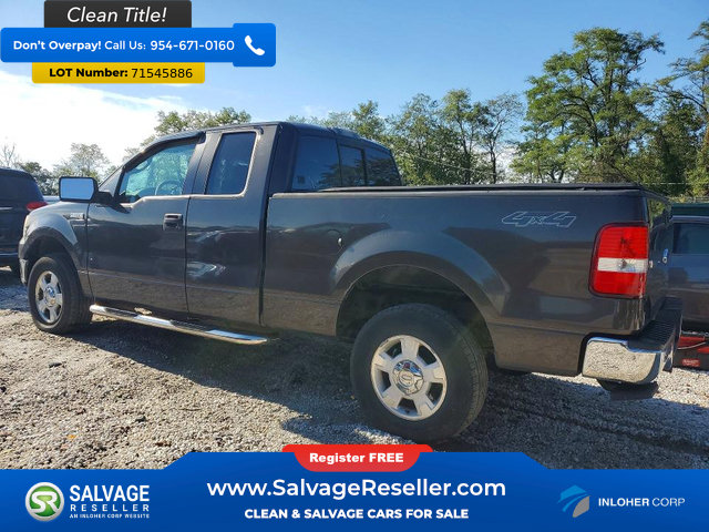 Used 2006 Ford F150 4x4 SuperCab image 3