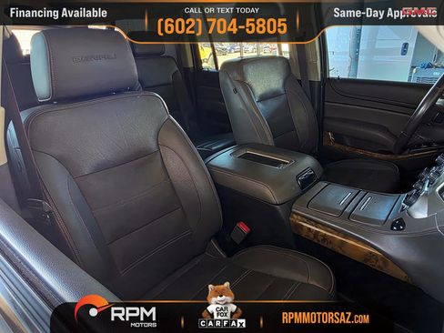Used 2017 GMC Yukon XL Denali w/ Open Road Package image 18