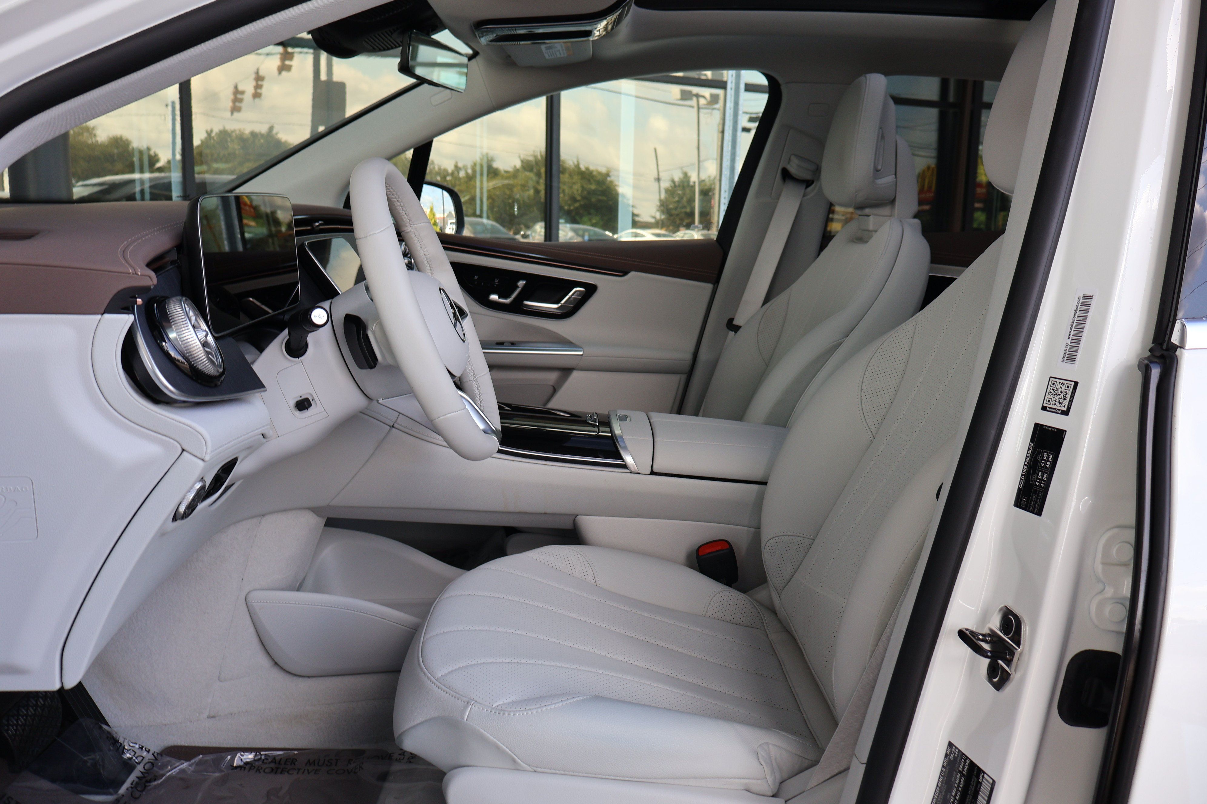 Certified 2025 Mercedes-Benz EQE 350+ 4MATIC SUV image 10