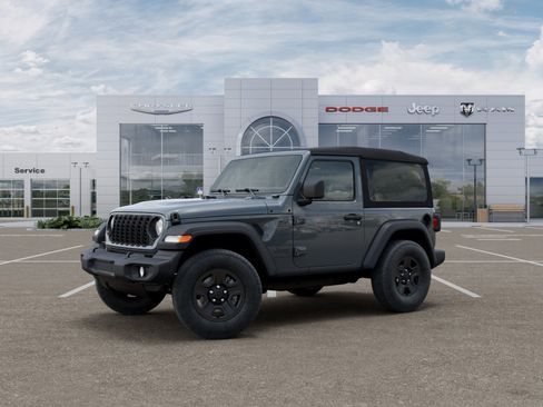 New 2026 Jeep Wrangler Sport AWD/4WD image 28