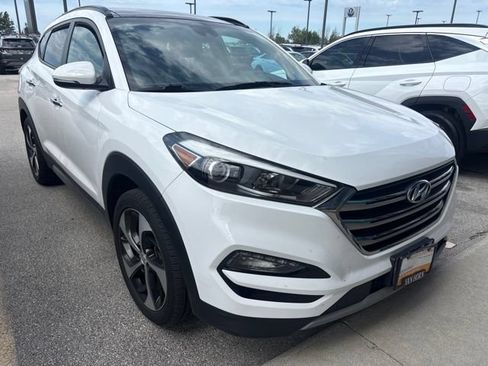 Used 2017 Hyundai Tucson Limited w/ Limited Ultimate Package 03 AWD/4WD image 1