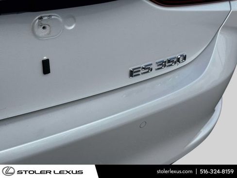 Certified 2025 Lexus ES 350 w/ Premium Package FWD image 12