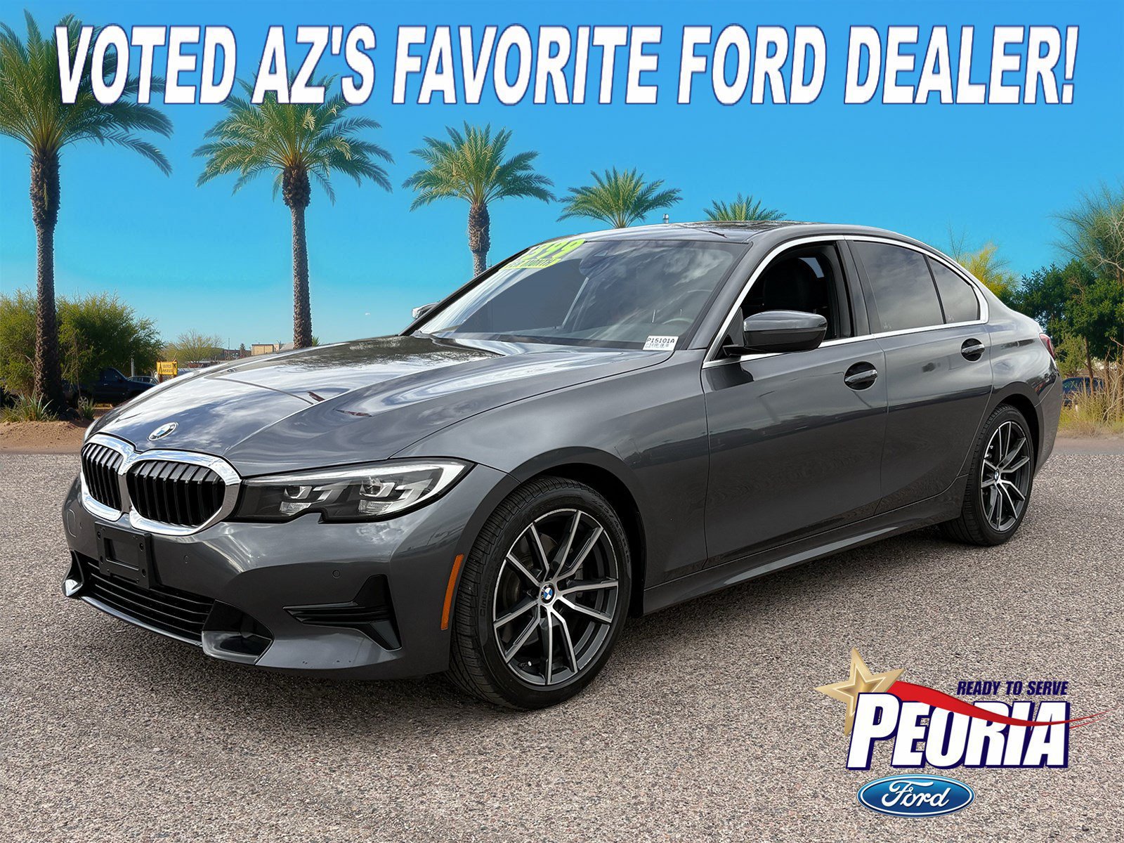 Used 2019 BMW 330i Sedan w/ Driving Assistance Package RWD image 1