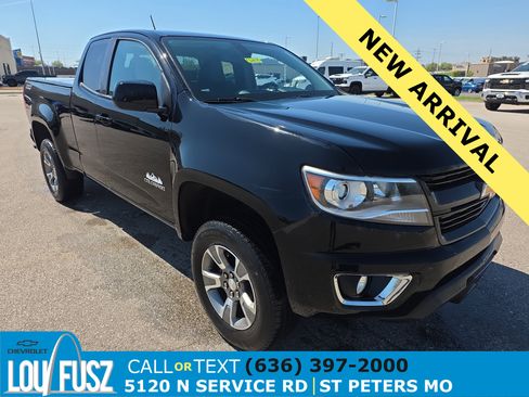 Used 2019 Chevrolet Colorado Z71 image 1
