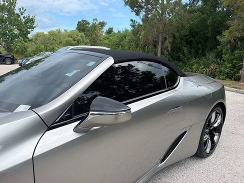 Used 2024 Lexus LC 500 Convertible w/ Touring Package RWD image 25