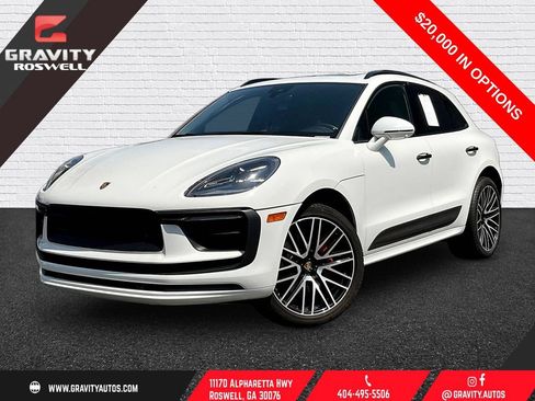 Used 2023 Porsche Macan S w/ Premium Package Plus AWD/4WD image 1