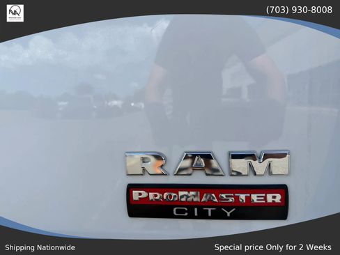 Used 2017 RAM ProMaster City Tradesman SLT w/ Rear Back-up Camera Group FWD image 12