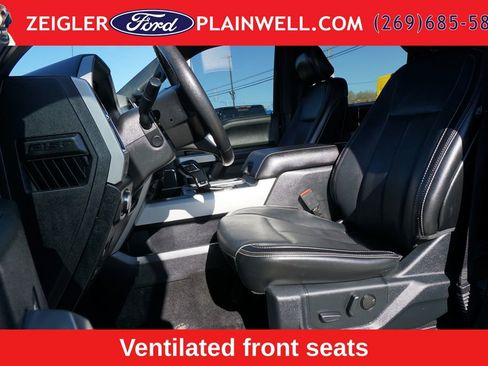 Used 2020 Ford F150 Lariat w/ Equipment Group 502A Luxury AWD/4WD image 17
