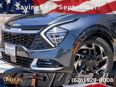 Used 2023 Kia Sportage SX FWD image 7
