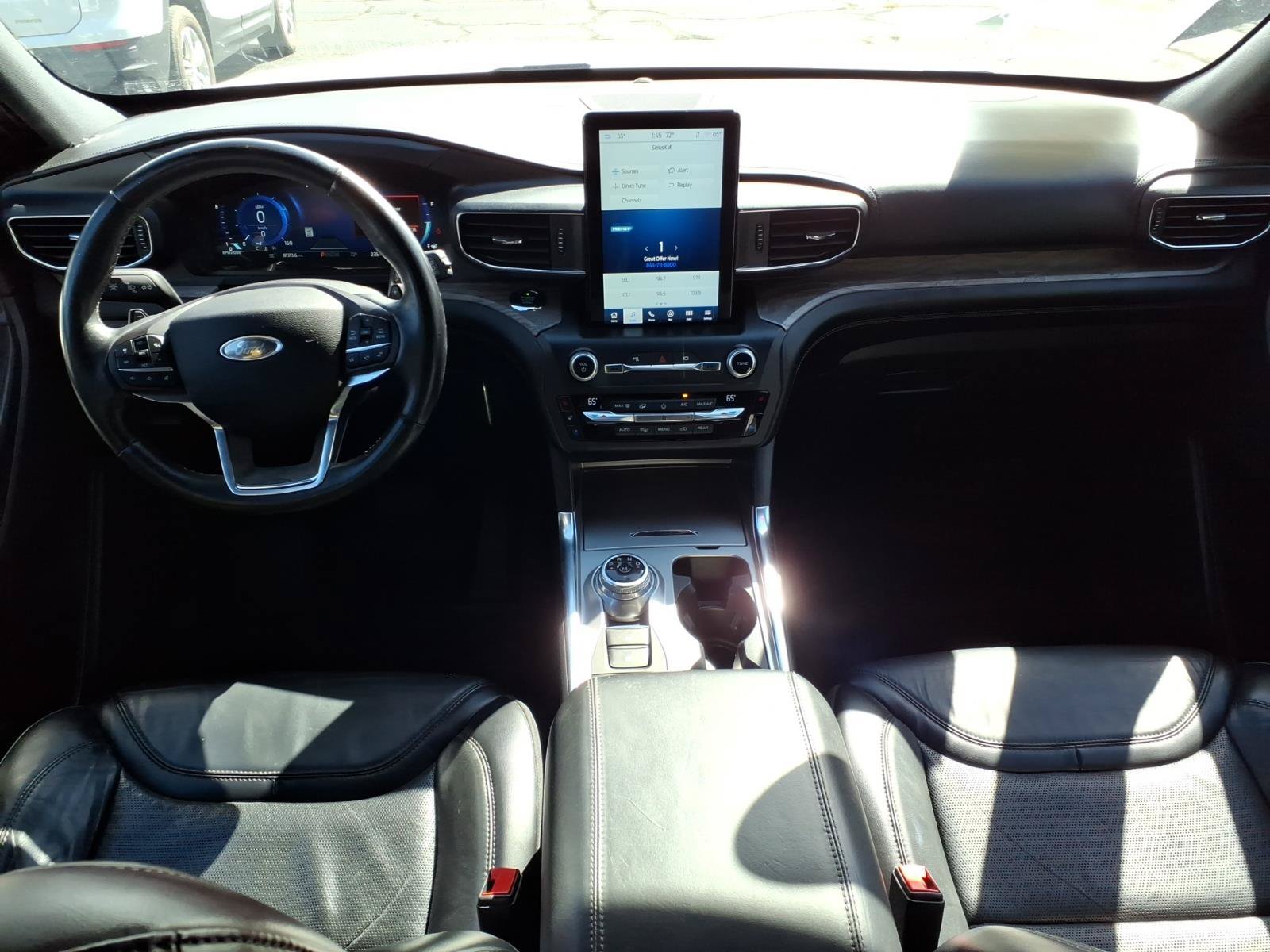 Certified 2020 Ford Explorer Platinum AWD/4WD image 10