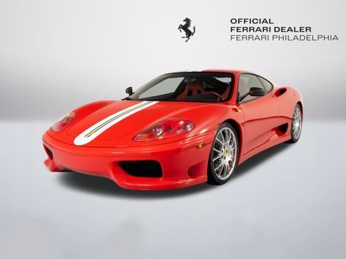 Used 2004 Ferrari 360 Challenge Stradale RWD image 3
