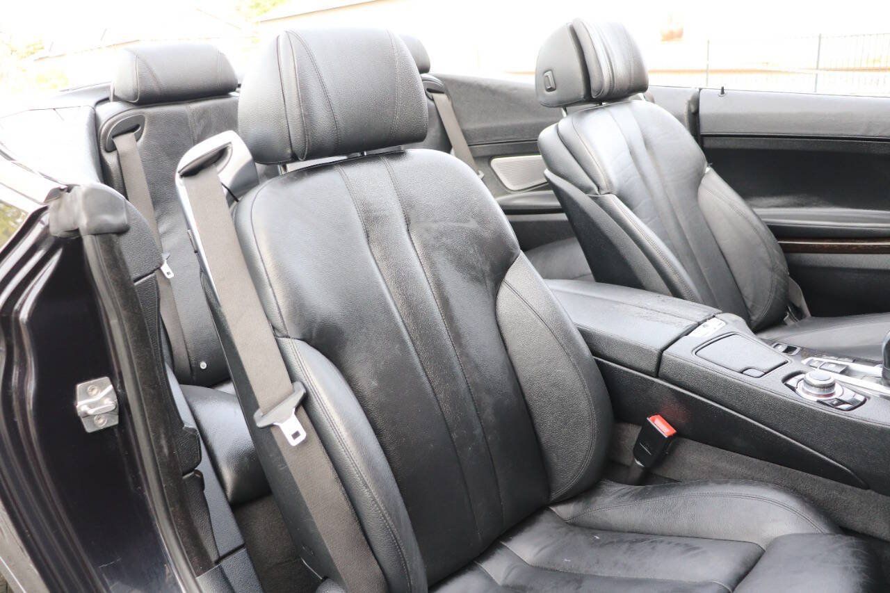 Used 2012 BMW 640i Convertible RWD image 41