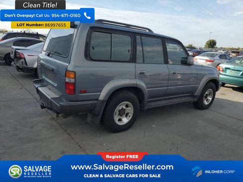 Used 1996 Toyota Land Cruiser image 4