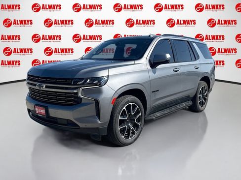 Used 2021 Chevrolet Tahoe RST w/ Luxury Package AWD/4WD image 1