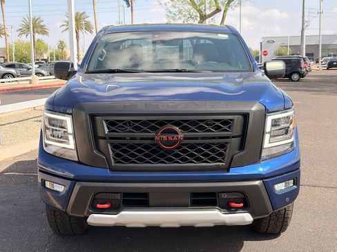 Used 2024 Nissan Titan PRO-4X w/ Pro-4x Utility Package AWD/4WD image 9