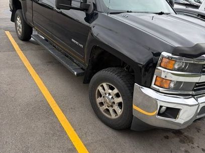 Used 2015 Chevrolet Silverado 2500 LTZ