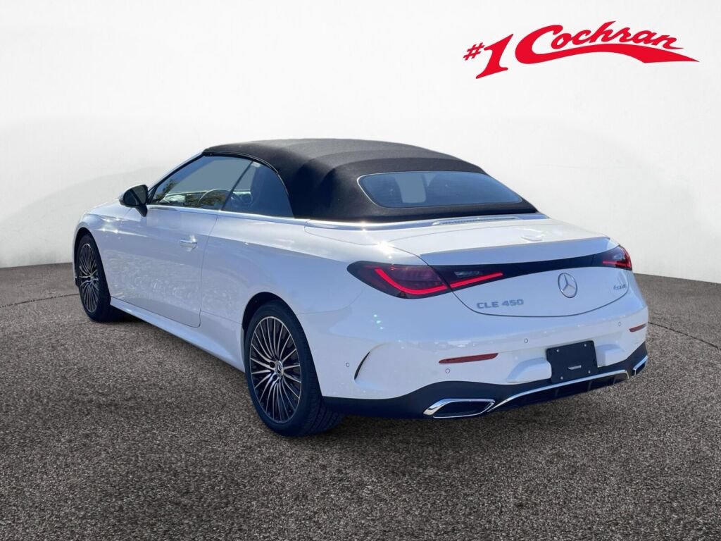 New 2027 Mercedes-Benz CLE 450 4MATIC Cabriolet image 5