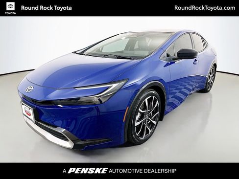 Certified 2025 Toyota Prius Plug-In Hybrid w/ Limited Premium Package FWD image 1