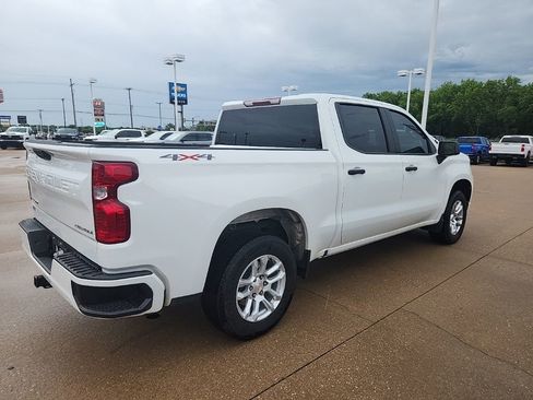 Used 2024 Chevrolet Silverado 1500 Custom AWD/4WD image 4