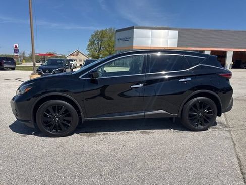Used 2024 Nissan Murano SV w/ SV Midnight Edition Package AWD/4WD image 6