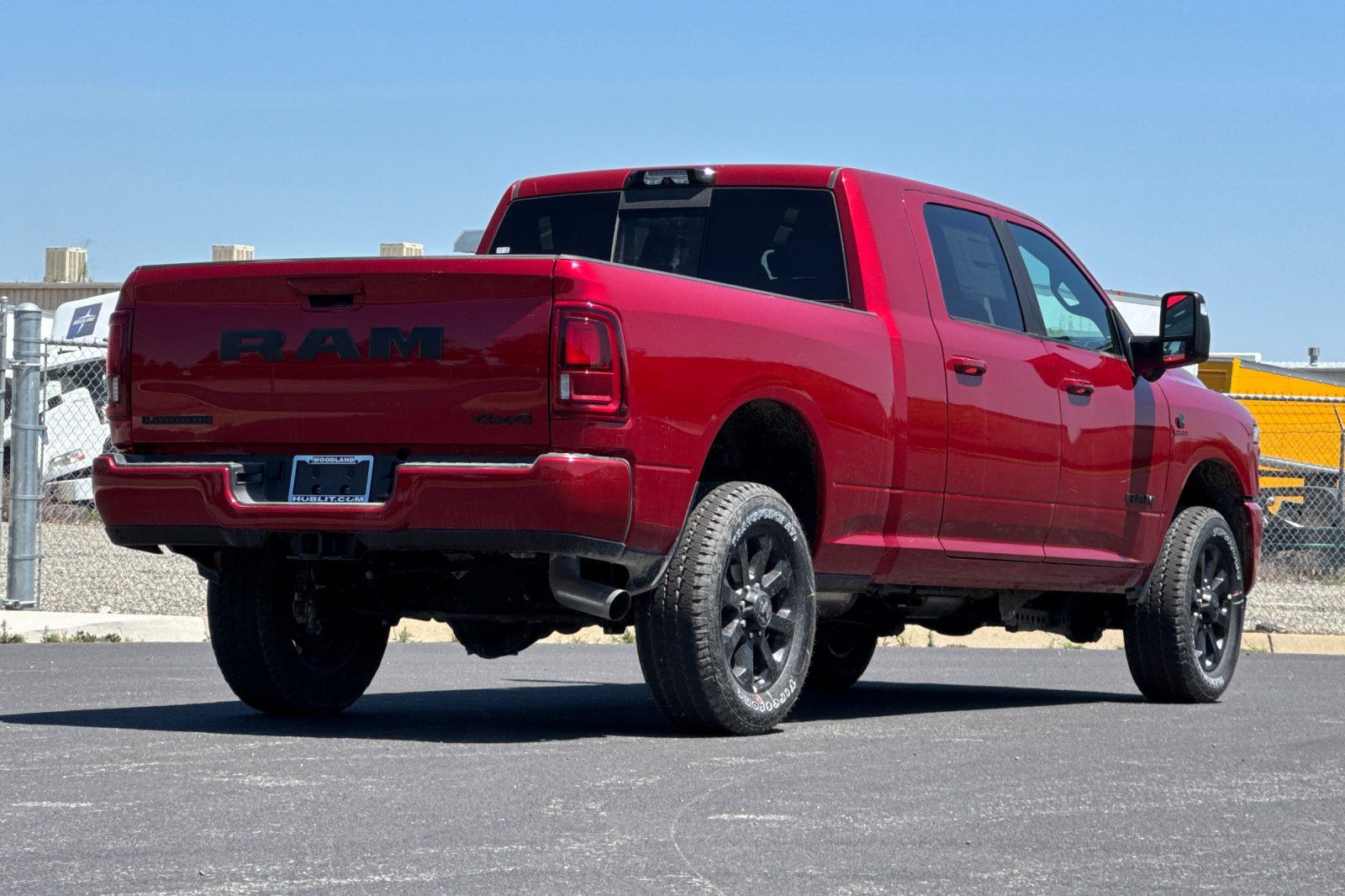 New 2026 RAM 2500 Laramie w/ Night Edition AWD/4WD image 3