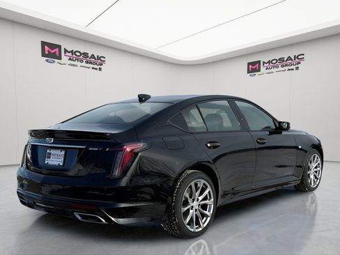 Used 2024 Cadillac CT5 Sport w/ Climate Package AWD/4WD image 3
