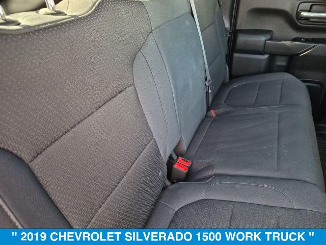 Used 2019 Chevrolet Silverado 1500 W/T w/ WT Convenience Package AWD/4WD image 29