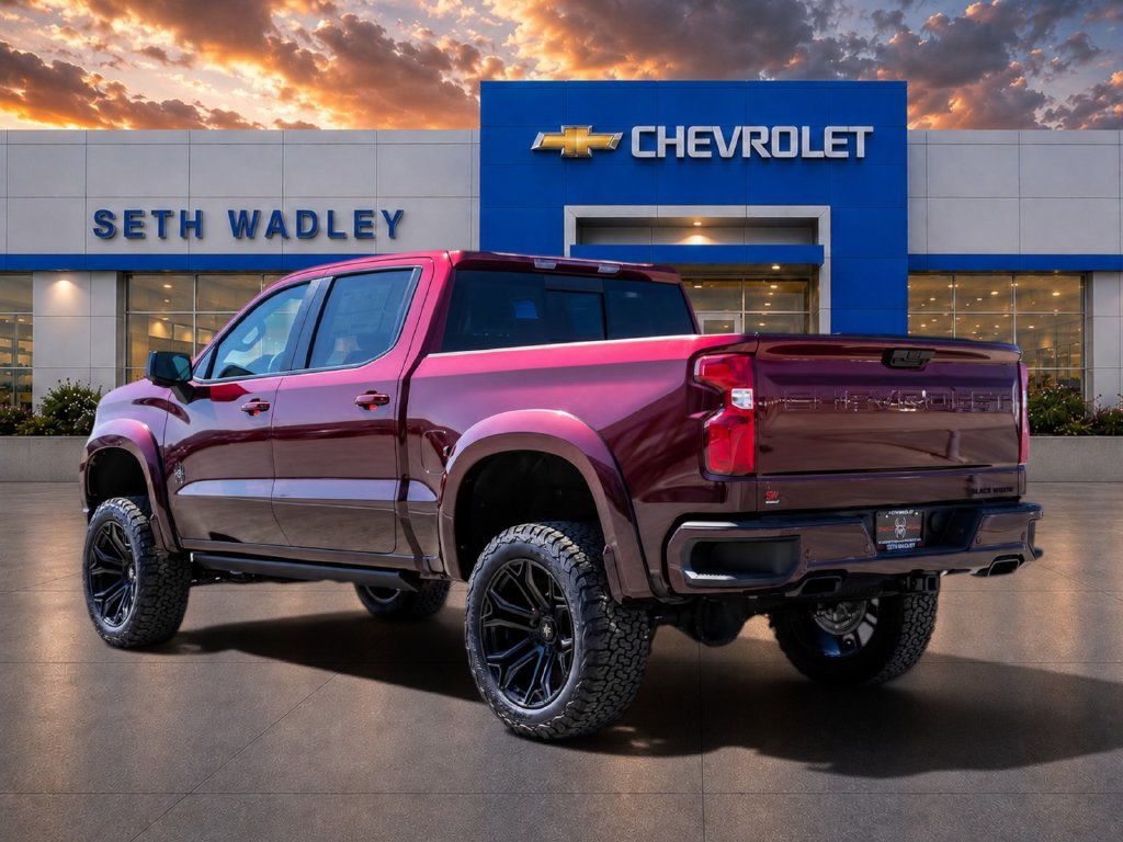 New 2025 Chevrolet Silverado 1500 RST AWD/4WD image 5