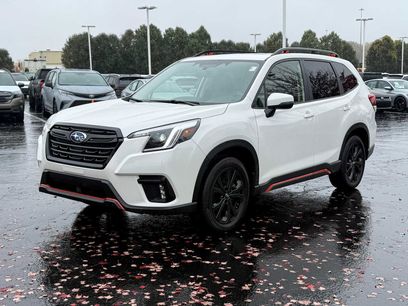 Certified 2023 Subaru Forester Sport