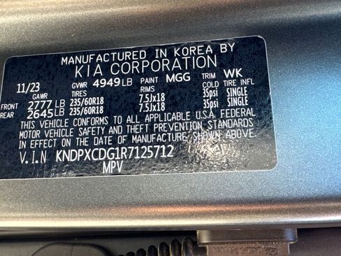 Used 2024 Kia Sportage SX Prestige image 32