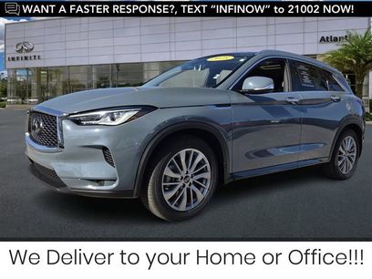 Used 2023 INFINITI QX50 Luxe