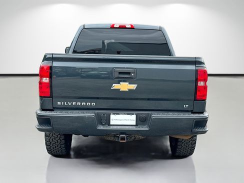 Used 2018 Chevrolet Silverado 1500 LT w/ All Star Edition AWD/4WD image 4