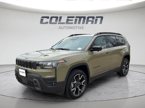New 2026 Jeep Cherokee Overland w/ Advanced Pro Tech Group AWD/4WD image 1