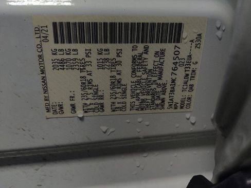 Used 2021 Nissan Rogue SV FWD image 33